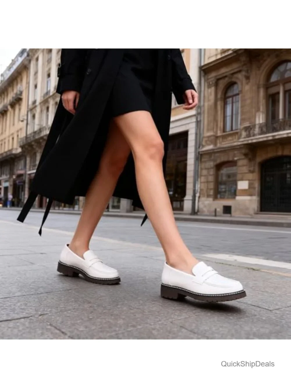 N/A chunky loafers